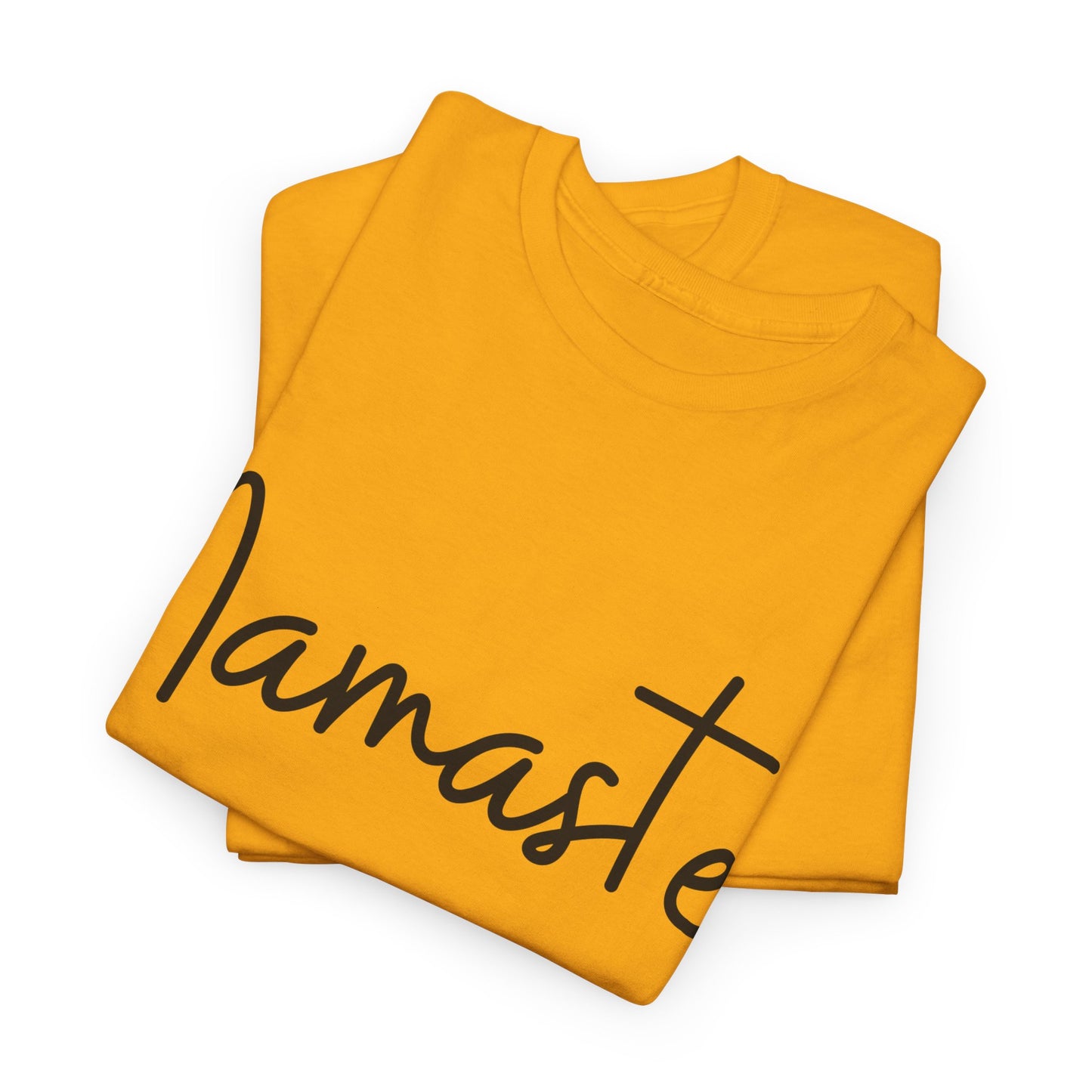 "Namaste" (Hindi Greeting) Unisex Heavy Cotton Tee