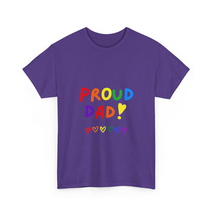 Unisex Heavy Cotton Tee - Proud Dad