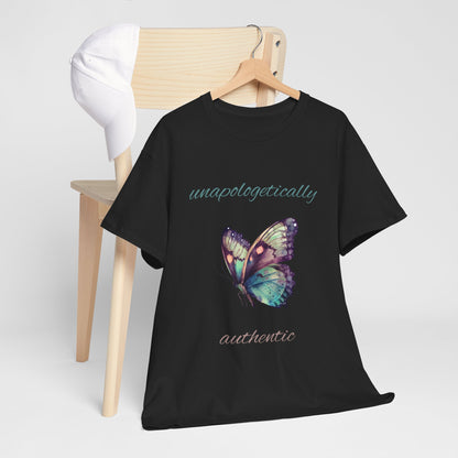 Unapologetically Authentic - Butterfly Tee