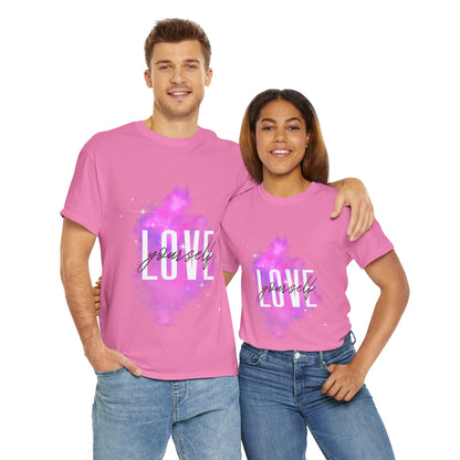 Love Yourself - Unisex Heavy Cotton Tee