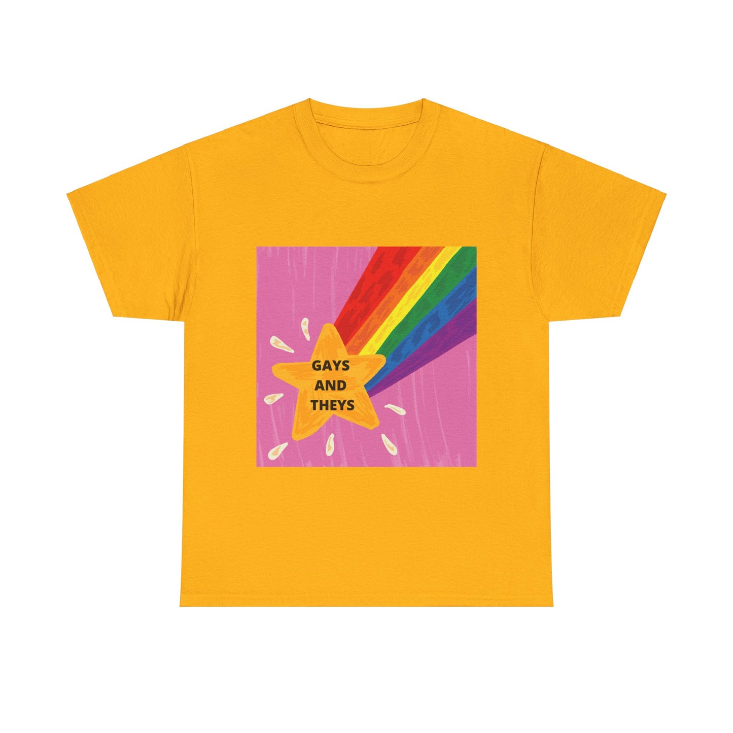 Unisex Heavy Cotton Tee - Gays And Theys