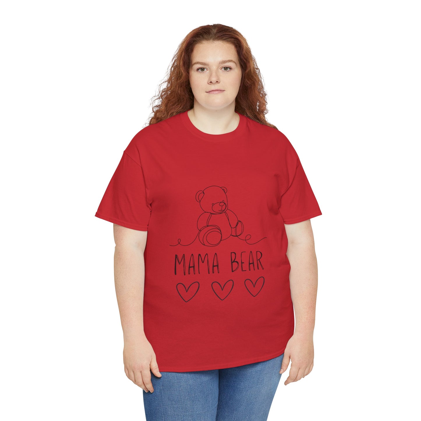 Mama Bear - Unisex Heavy Cotton Tee