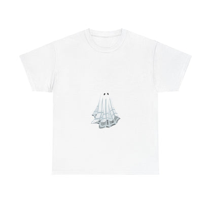 Daddy Ghost - Unisex Heavy Cotton Tee