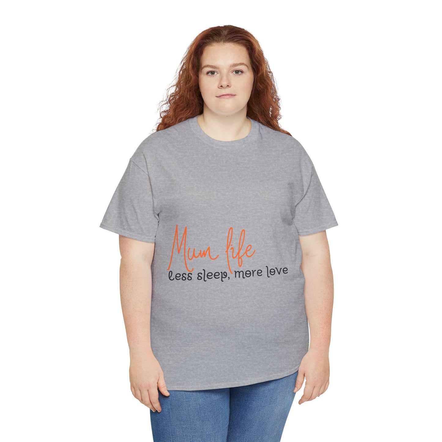 Unisex Heavy Cotton Tee - Mum Life