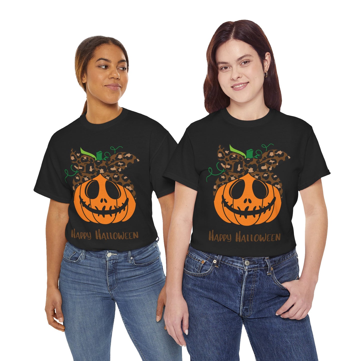 Unisex Heavy Cotton Tee - Happy Halloween