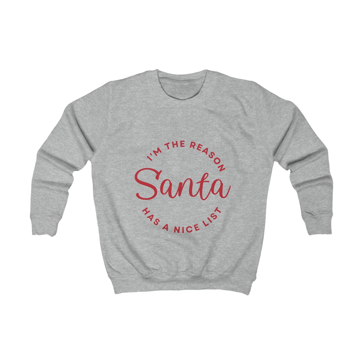 Nice List - Kids Sweatshirt