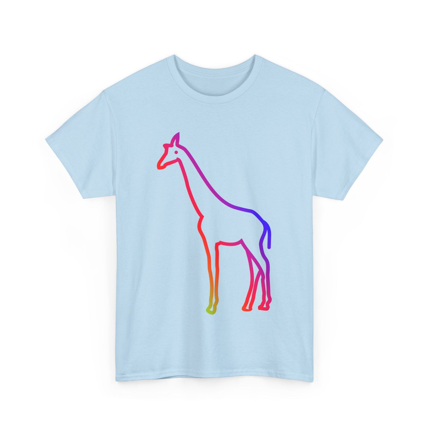 Giraffe Rainbow v2 T-Shirt