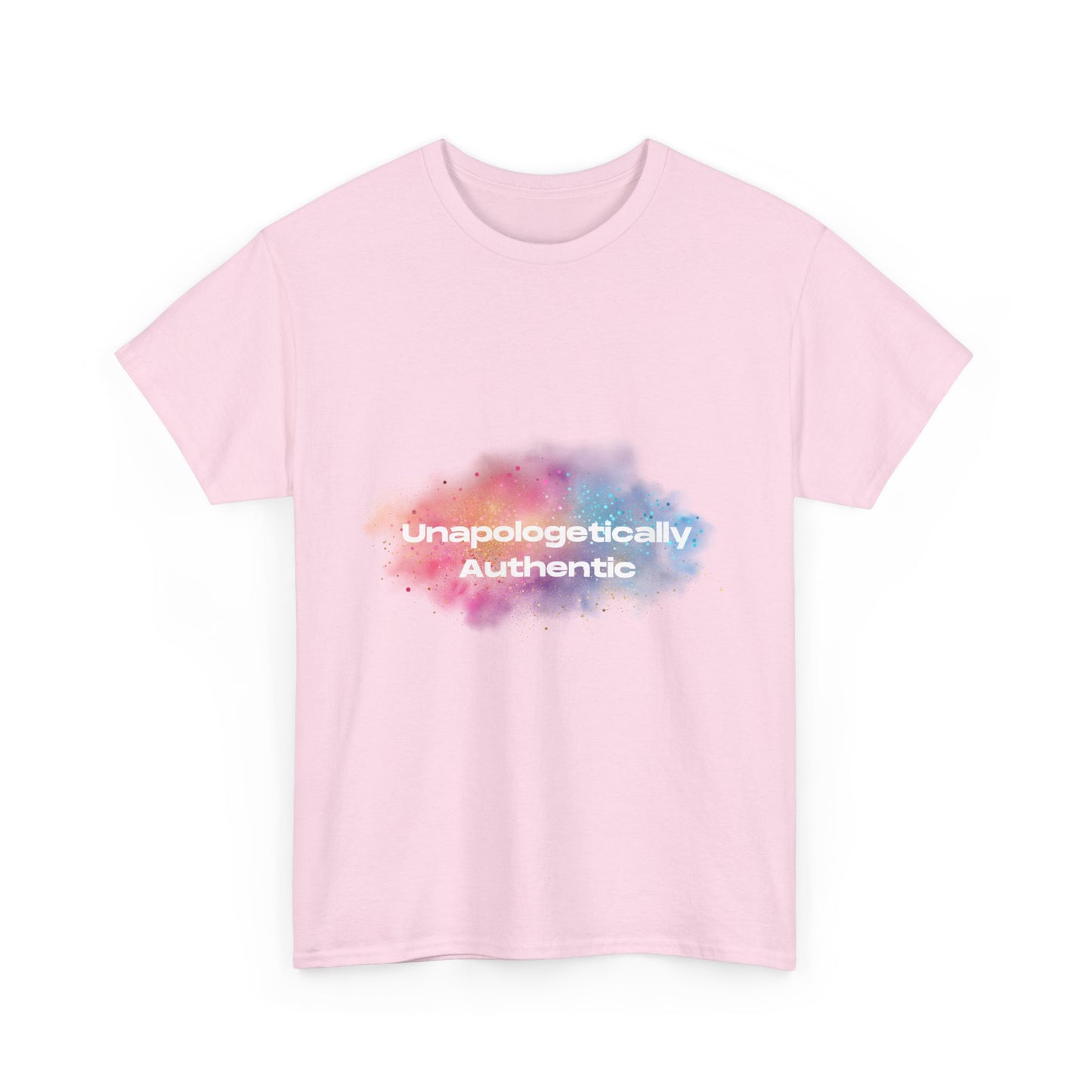 Unapologetically Authentic Colour Puff Tee