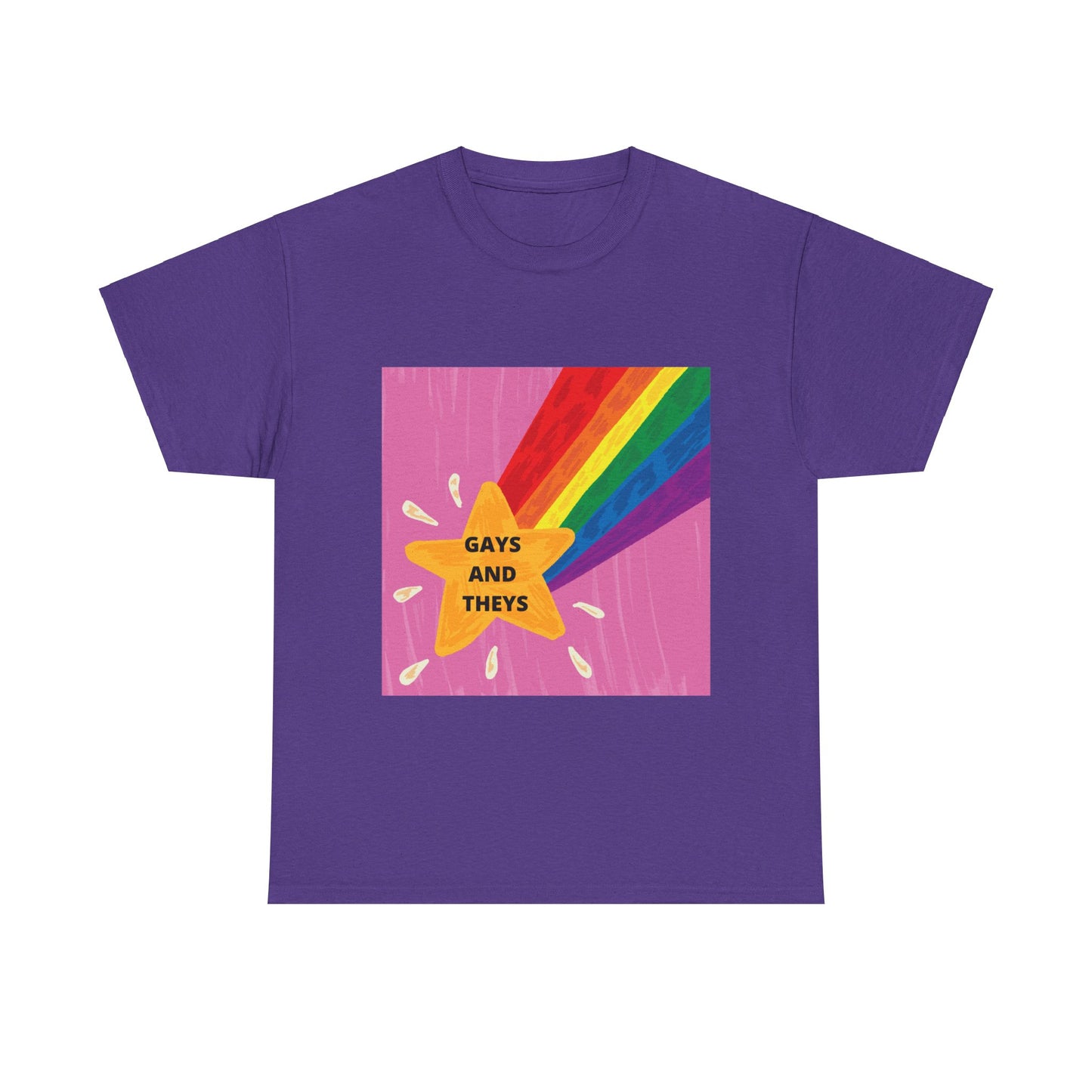 Unisex Heavy Cotton Tee - Gays And Theys