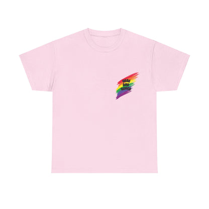 Unisex Heavy Cotton Tee - Here And Queer Mini