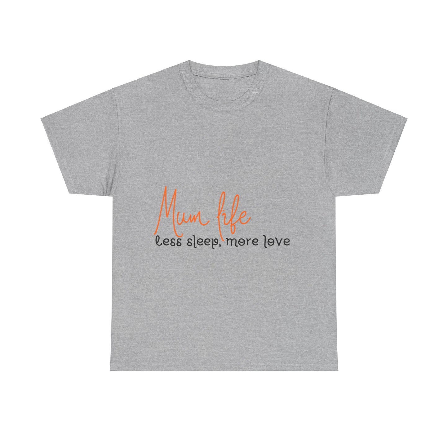 Unisex Heavy Cotton Tee - Mum Life