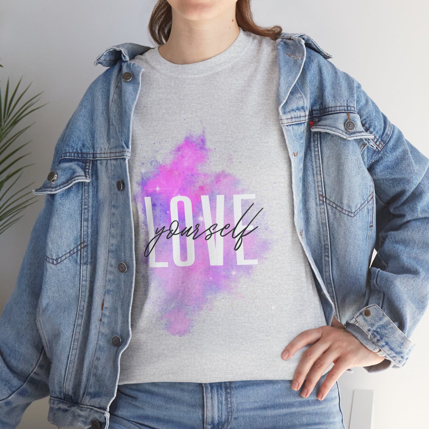 Love Yourself - Unisex Heavy Cotton Tee