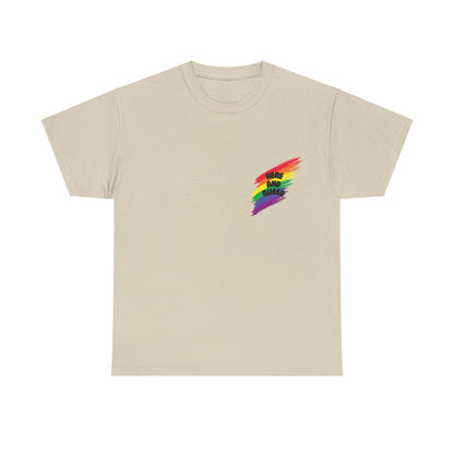 Unisex Heavy Cotton Tee - Here And Queer Mini