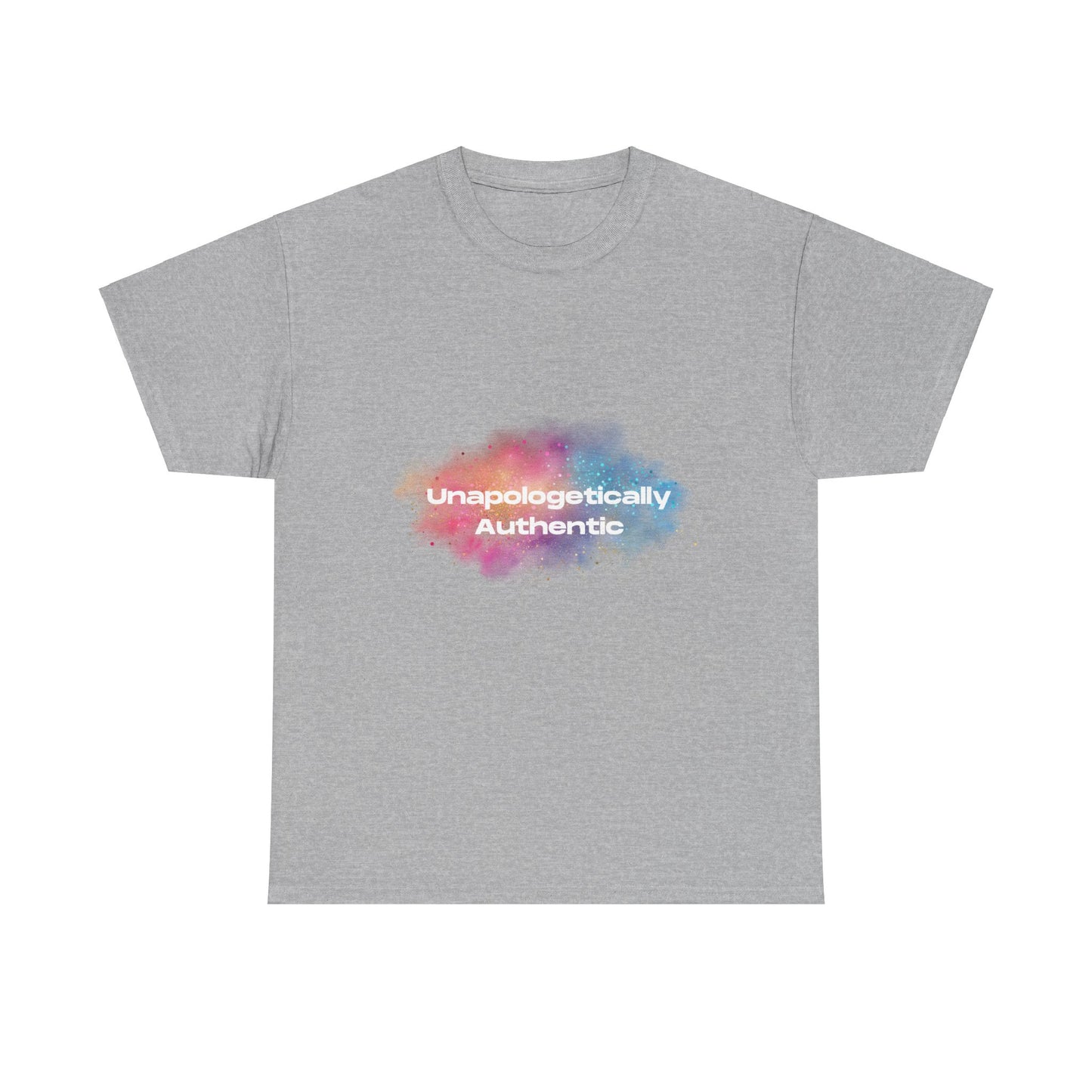 Unapologetically Authentic Colour Puff Tee