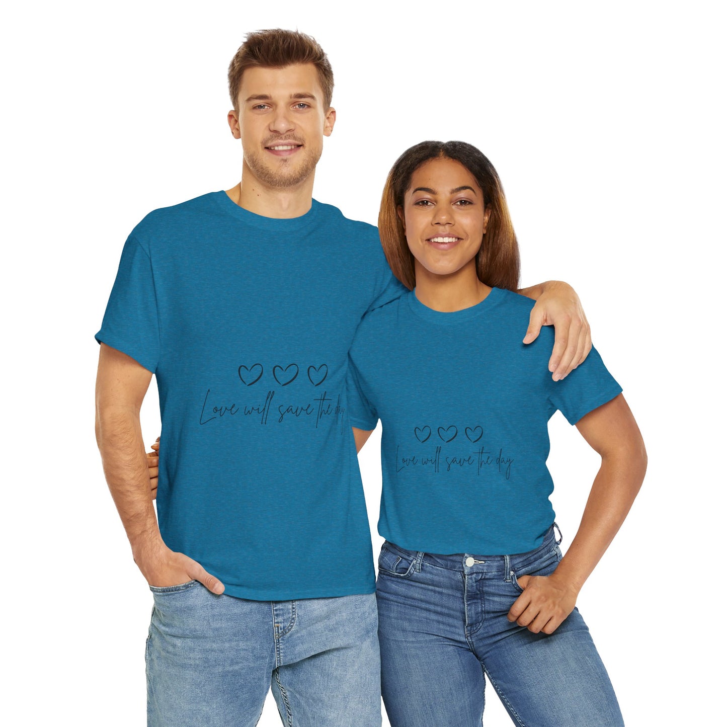 Love Will Save The Day 1 - Unisex Heavy Cotton Tee