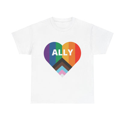 Ally - Unisex Heavy Cotton Tee