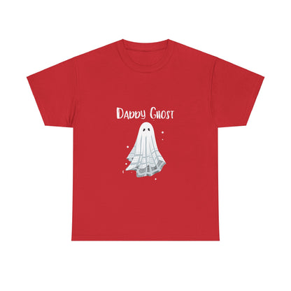 Daddy Ghost - Unisex Heavy Cotton Tee