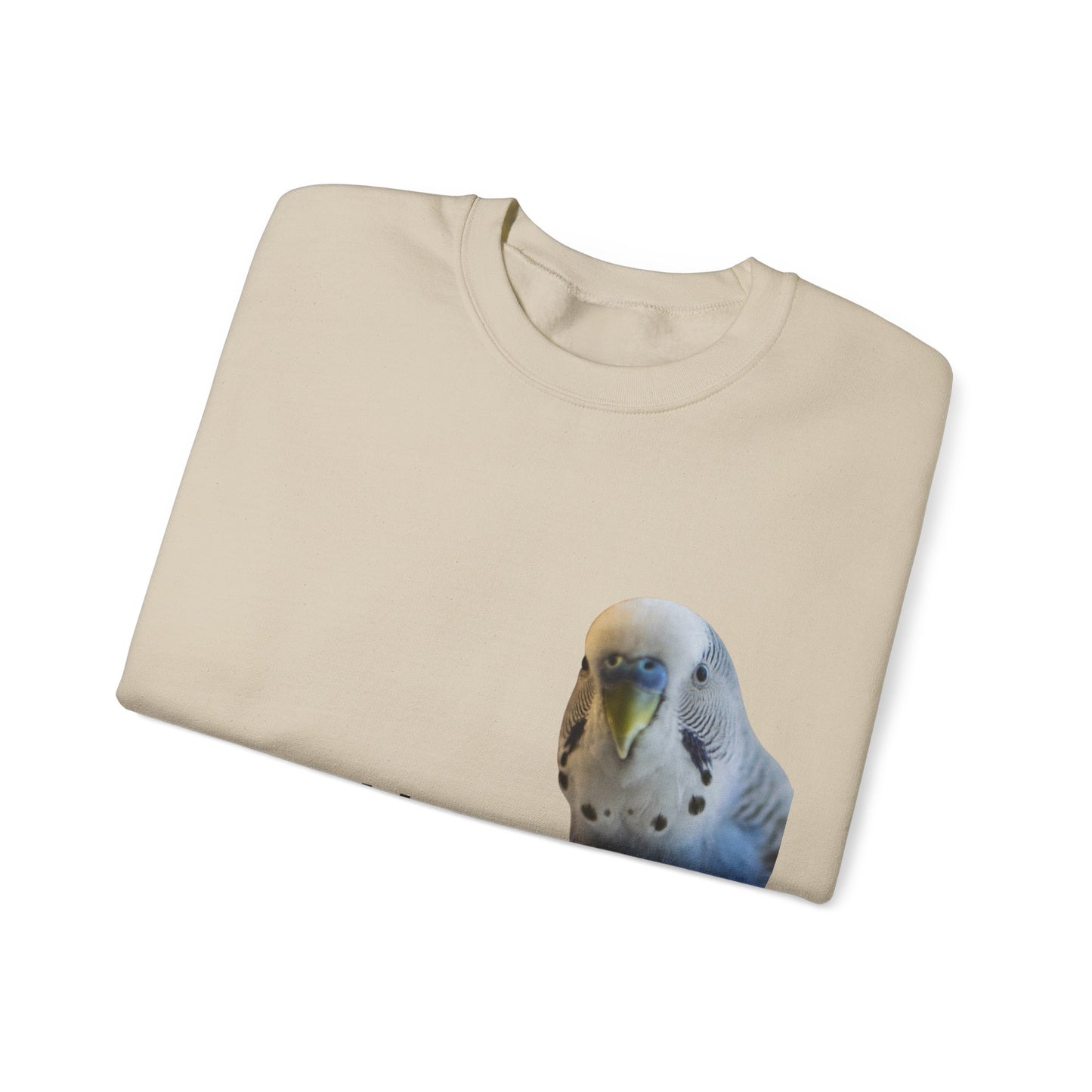 Budgie Hello Sweatshirt