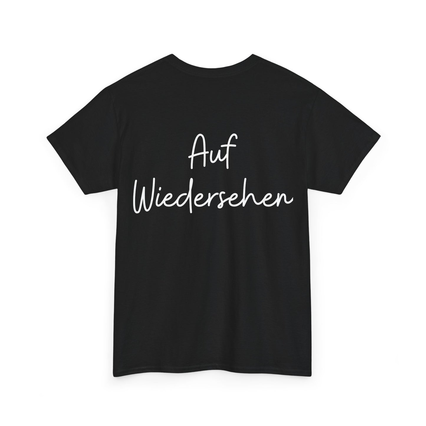 "Guten Tag" & "Auf Wiedersehen" (German Greetings) Unisex Heavy Cotton Tee