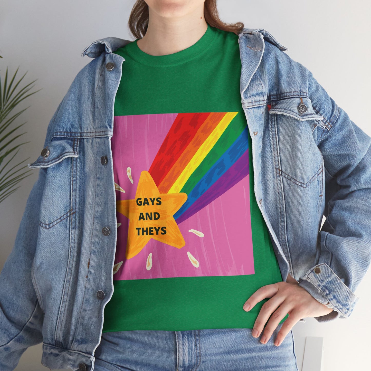 Unisex Heavy Cotton Tee - Gays And Theys