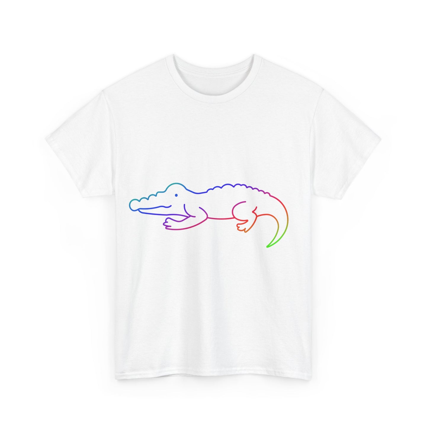 Crocodile Rainbow T-Shirt