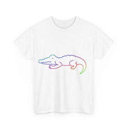 Crocodile Rainbow T-Shirt