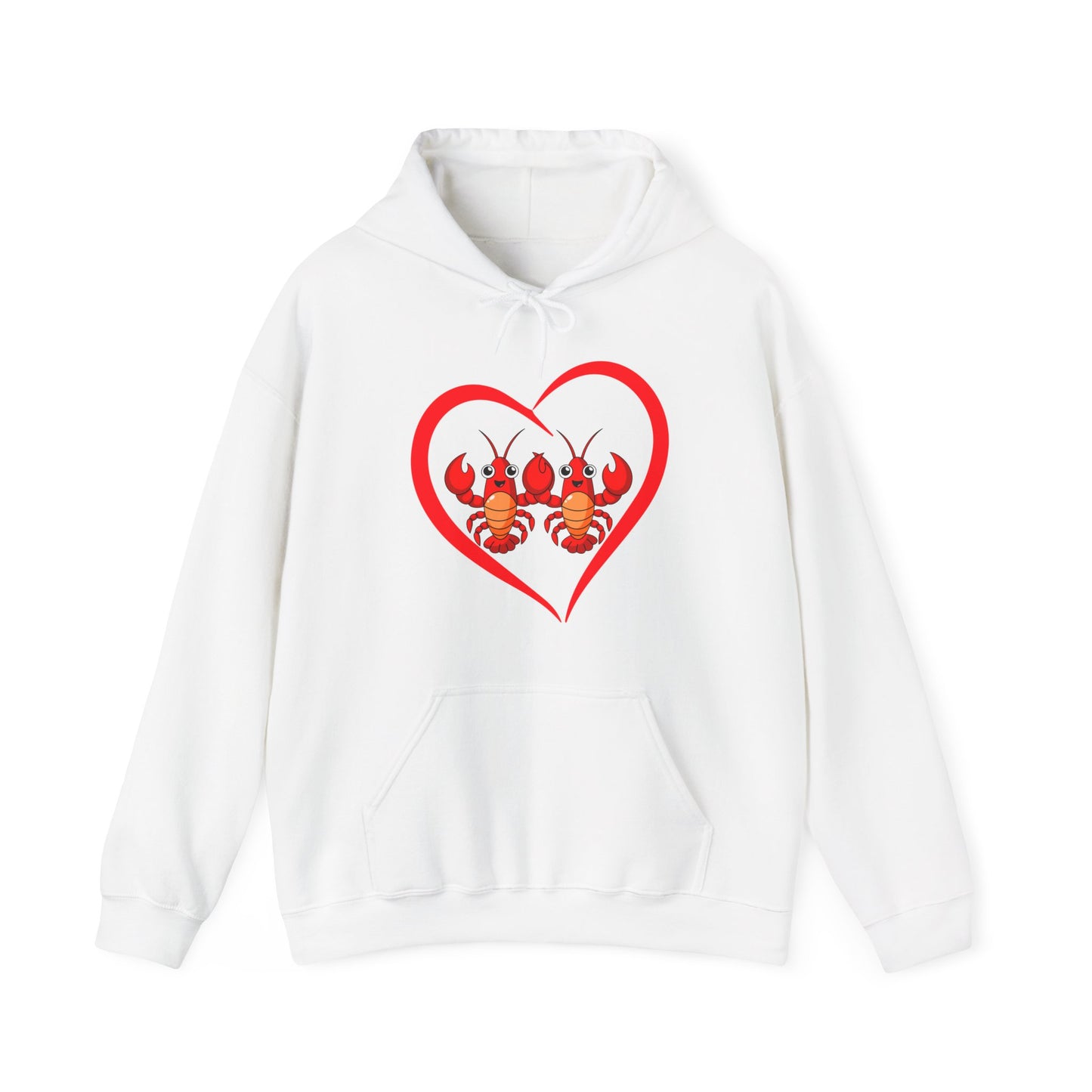 Lobster Love Unisex Hoodie