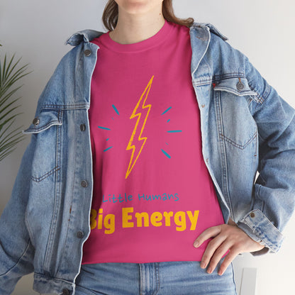 Unisex Heavy Cotton Tee - Big Energy