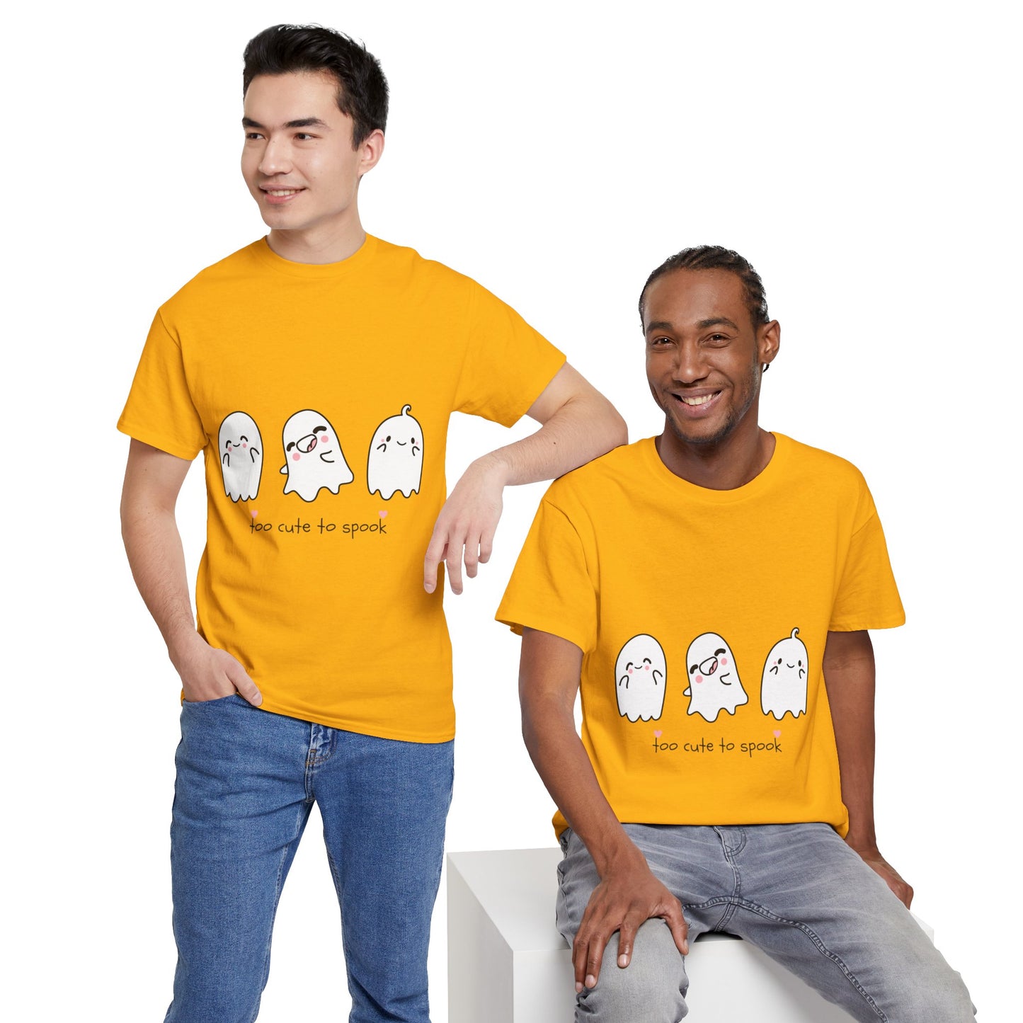 Unisex Heavy Cotton Tee - Too Cute