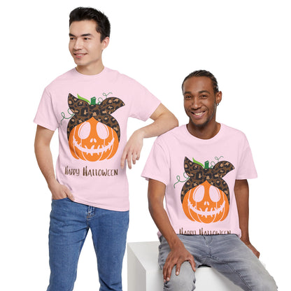 Unisex Heavy Cotton Tee - Happy Halloween