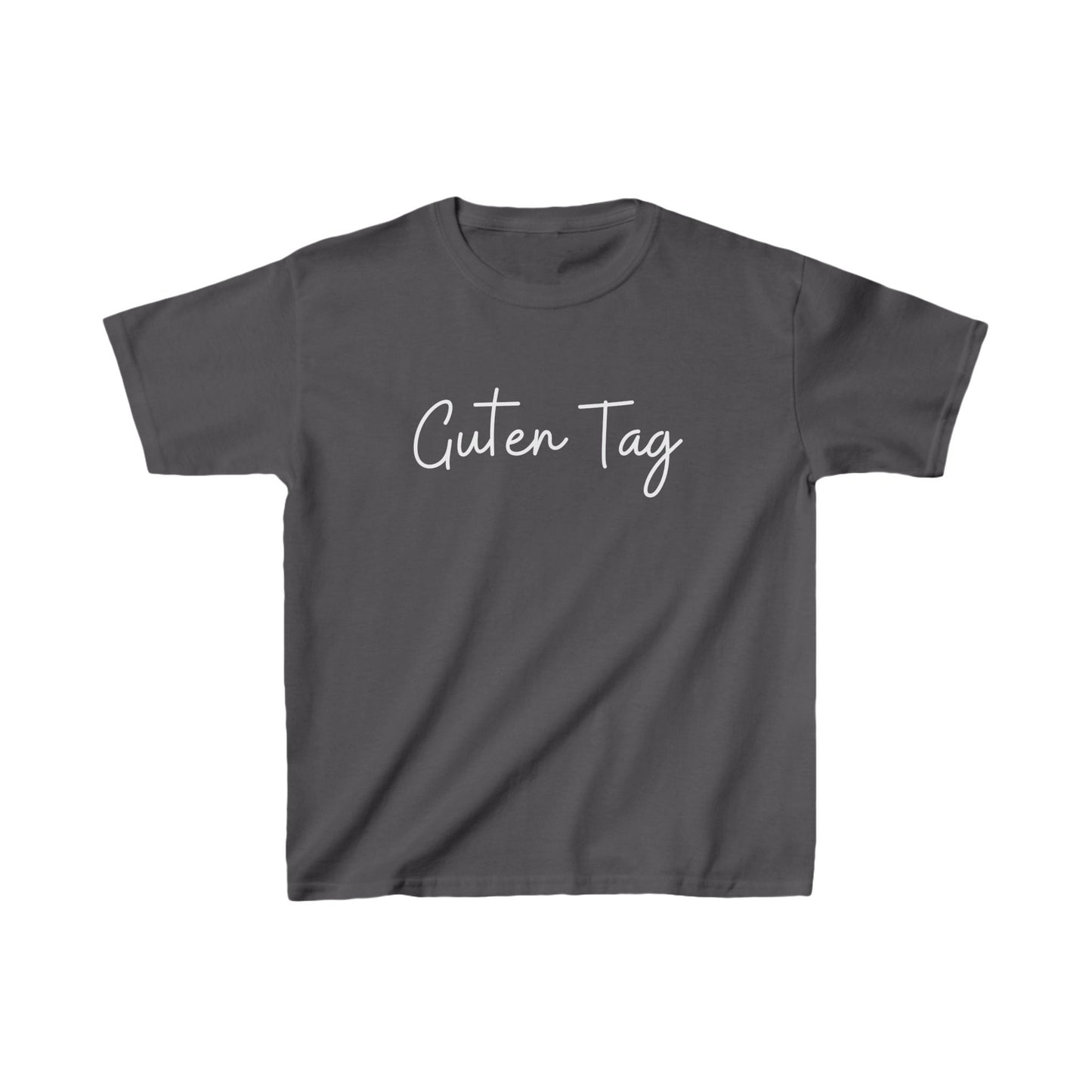 "Guten Tag" & "Auf Wiedersehen" (German Greetings) Kids Heavy Cotton™ Tee