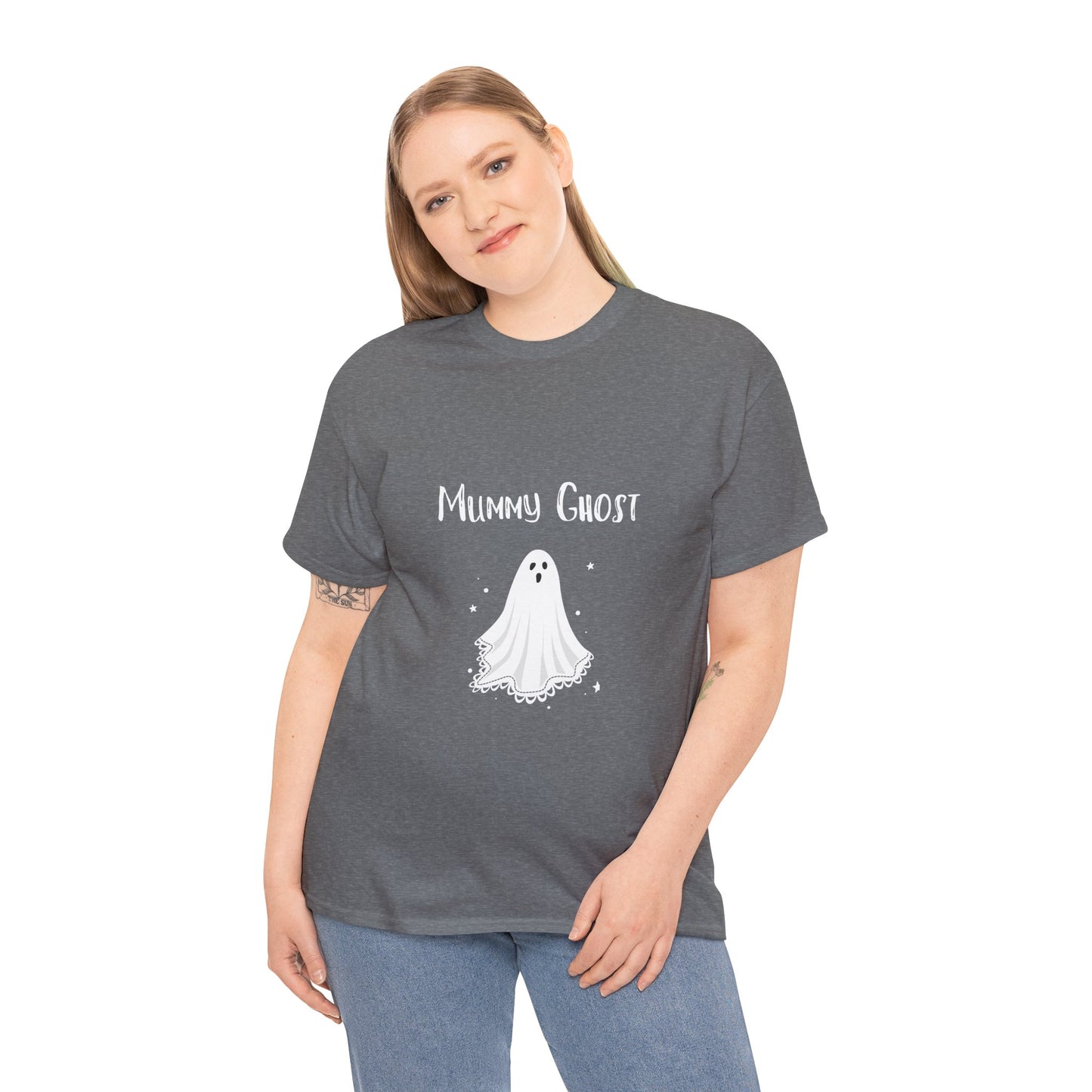 Mummy Ghost - Unisex Heavy Cotton Tee