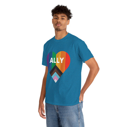 Ally - Unisex Heavy Cotton Tee