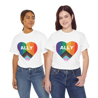 Ally - Unisex Heavy Cotton Tee