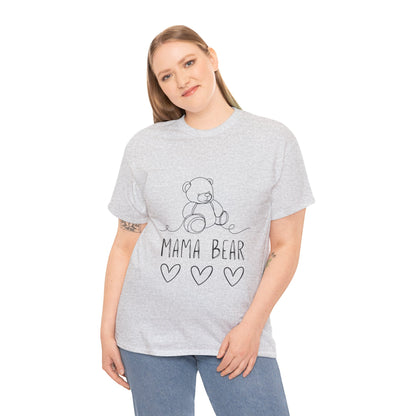 Mama Bear - Unisex Heavy Cotton Tee