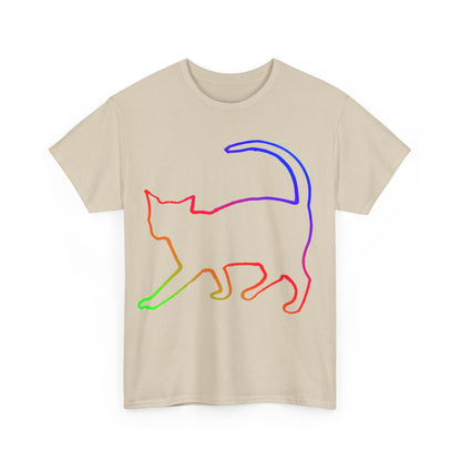 Cat Rainbow T-shirt