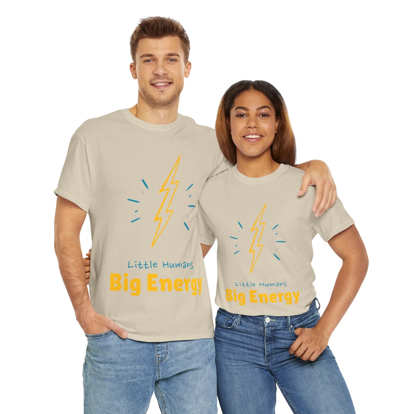 Unisex Heavy Cotton Tee - Big Energy