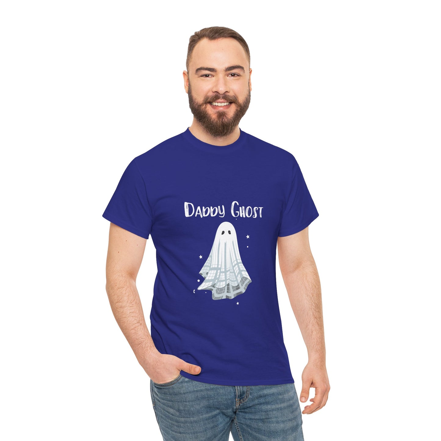 Daddy Ghost - Unisex Heavy Cotton Tee