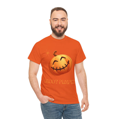 Daddy Pumpkin - Unisex Heavy Cotton Tee