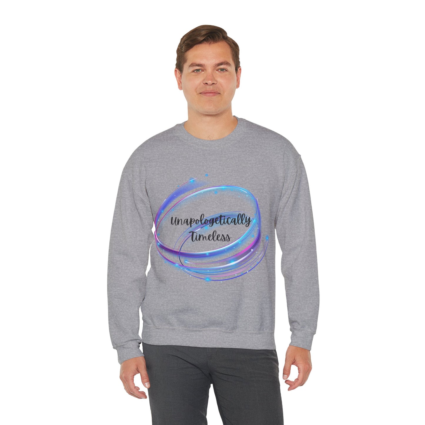 Unapologetically Timeless Unisex Sweatshirt - Squirl Design