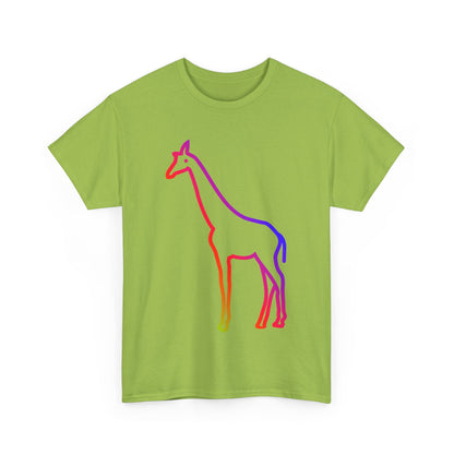 Giraffe Rainbow v2 T-Shirt