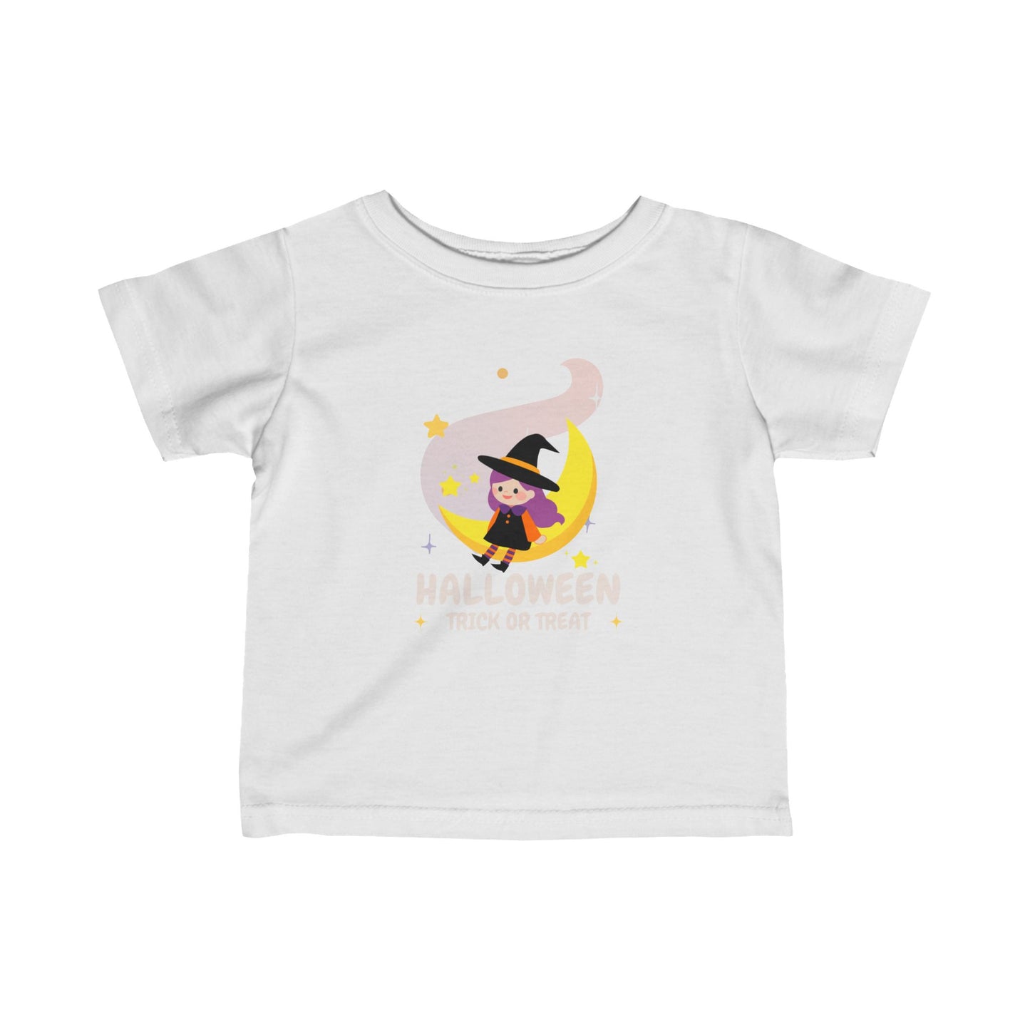 Infant Fine Jersey Tee - Trick Or Treat