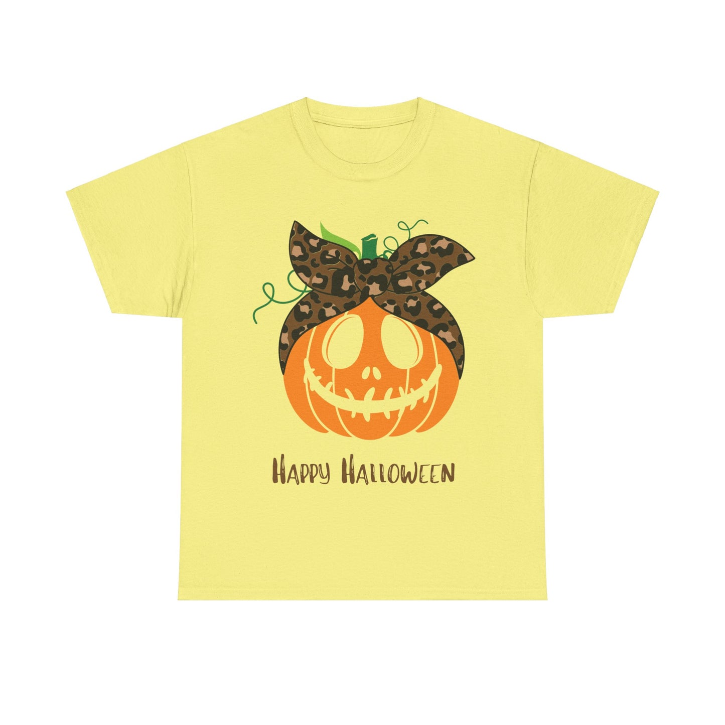 Unisex Heavy Cotton Tee - Happy Halloween