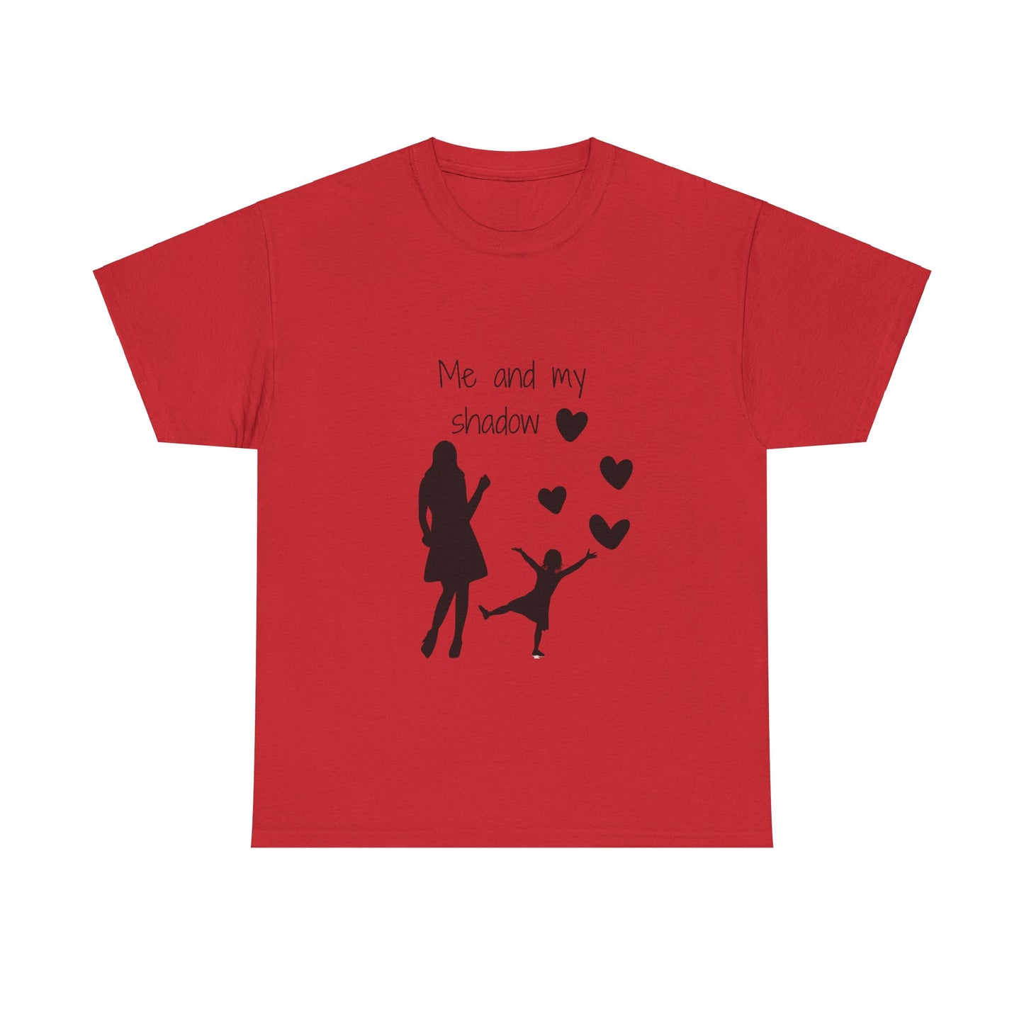 Unisex Heavy Cotton Tee - Shadow Girl