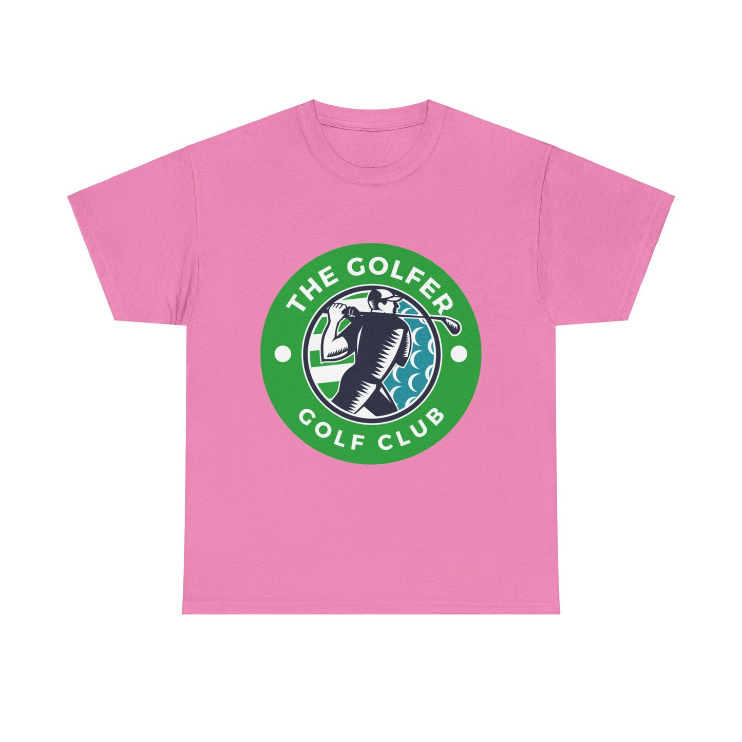 Unisex Heavy Cotton Tee - Golf Club