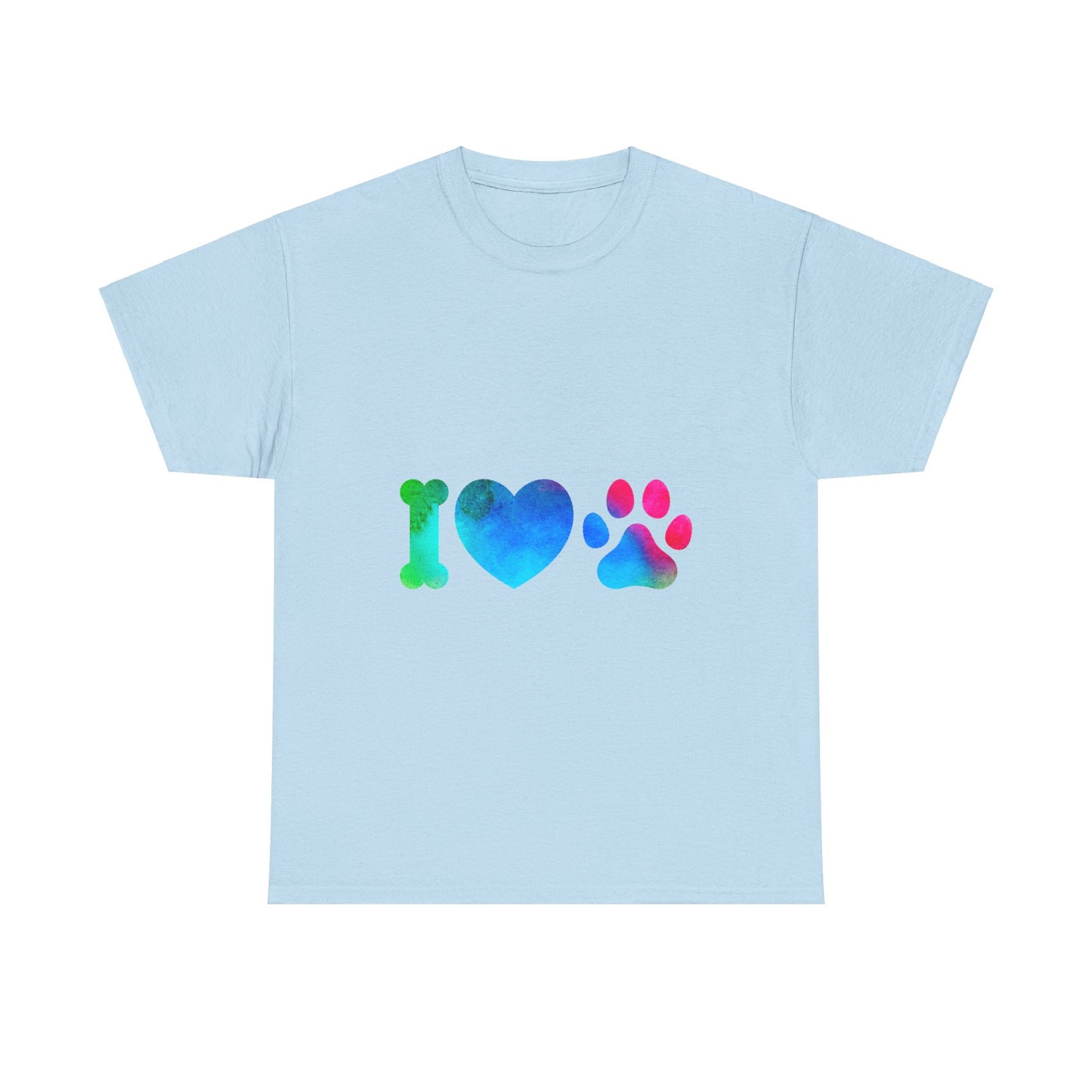 pet, love, animal t-shirt, paw