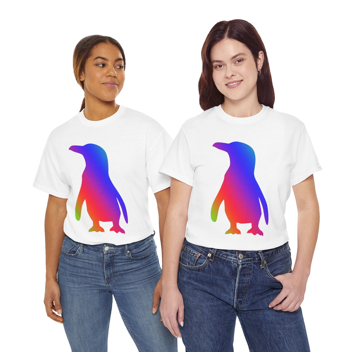 Penguin Rainbow T-Shirt