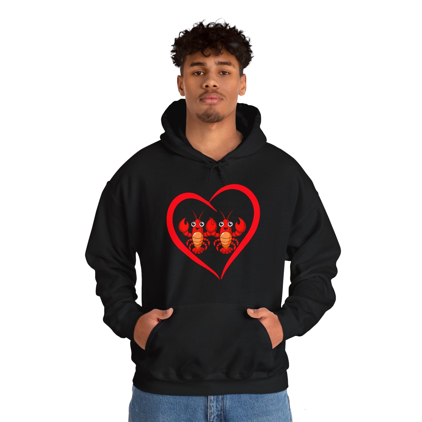 Lobster Love Unisex Hoodie