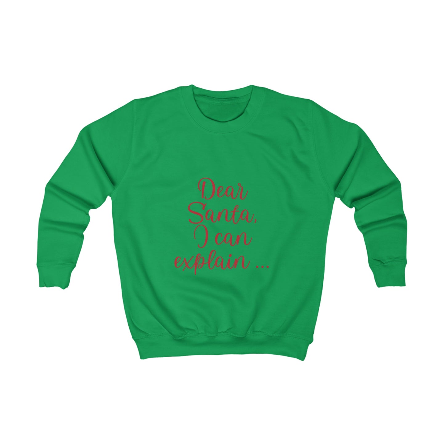 Dear Santa - Kids Sweatshirt