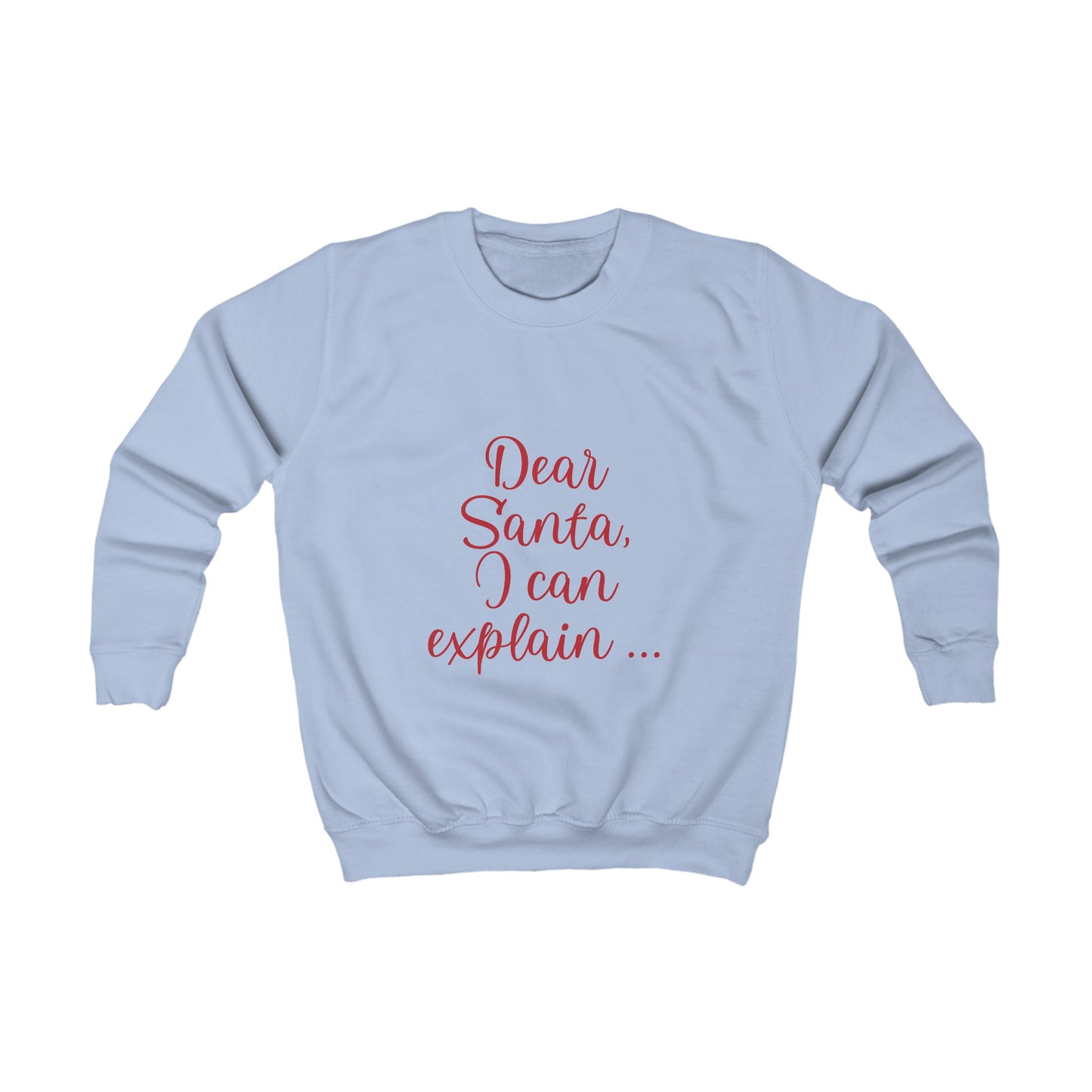 Dear Santa - Kids Sweatshirt